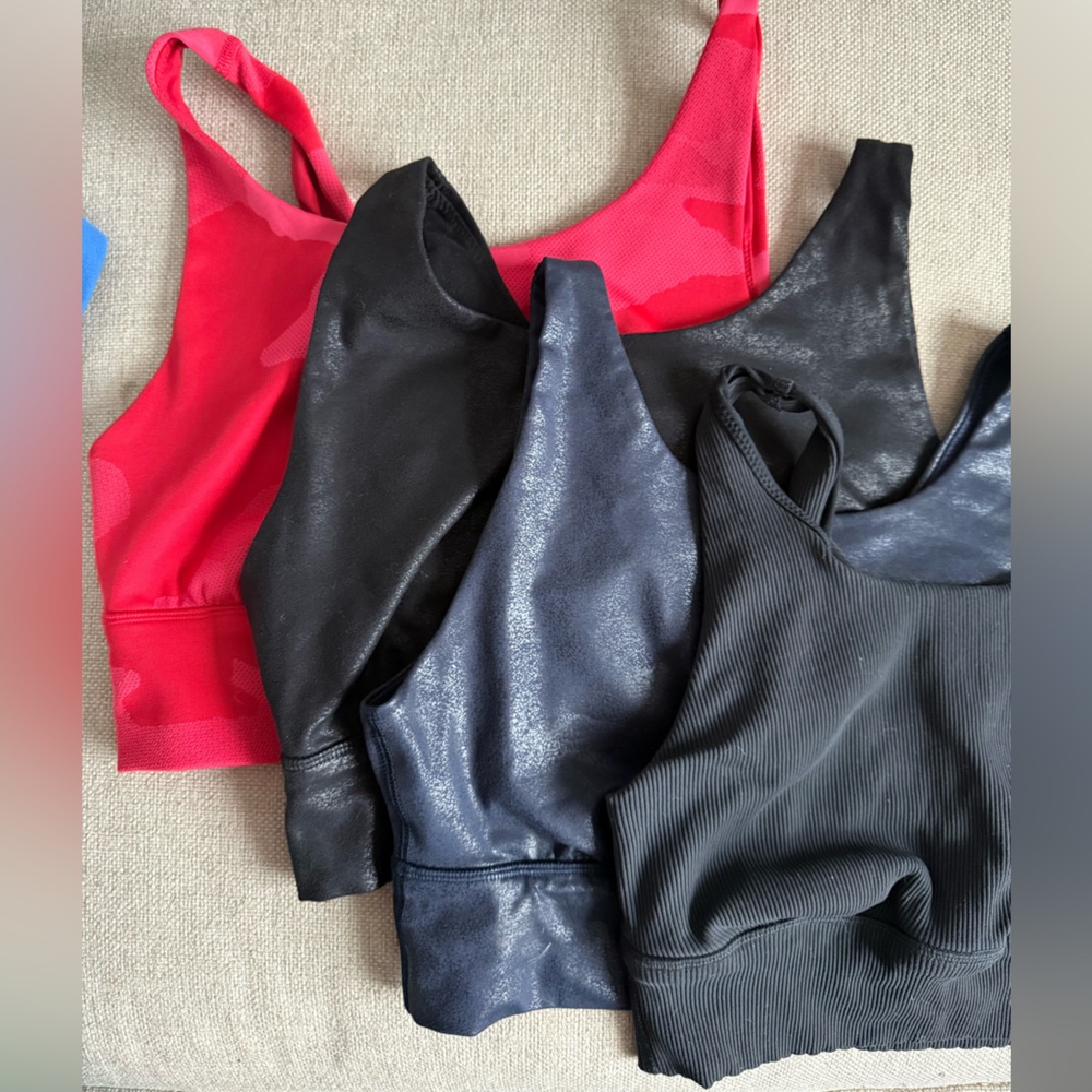 Aerie Offline Sports Bras, size medium, bundle of 4